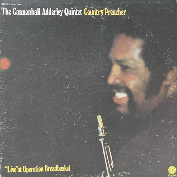 The Cannonball Adderley Quintet : Country Preacher (LP, Album, Gat)