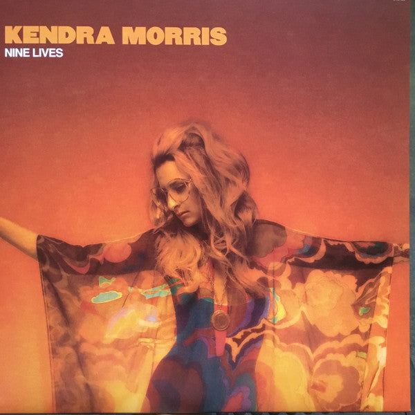 Kendra Morris : Nine Lives (LP, Album, Ltd, RE, Ora)