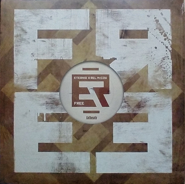 Eternia X Rel McCoy : Free (LP, Album, But)