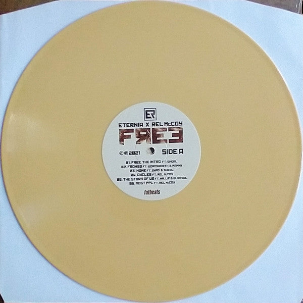 Eternia X Rel McCoy : Free (LP, Album, But)