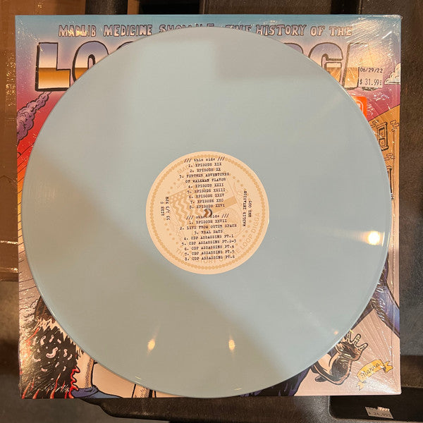 Madlib : History Of The Loop Digga, 1990–2000 (2xLP, Album, RSD, RE, Blu)