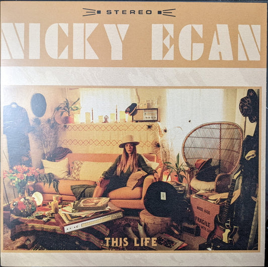 Nicky Egan : This Life (LP, Album)