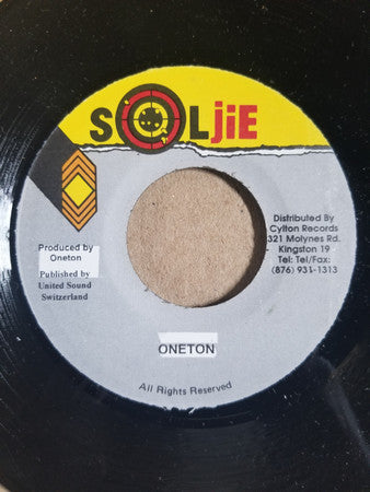Frankie Paul : Sing Jah Children (7")