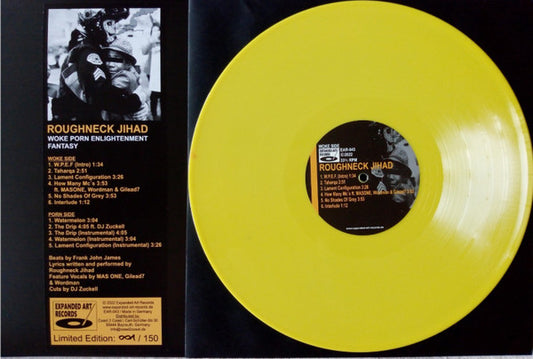 Roughneck Jihad* : Woke Porn Enlightenment Fantasy (LP, EP, Ltd, Num, Yel)