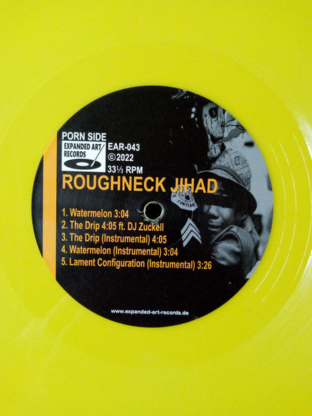 Roughneck Jihad* : Woke Porn Enlightenment Fantasy (LP, EP, Ltd, Num, Yel)