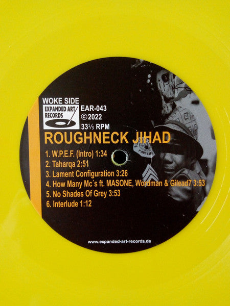 Roughneck Jihad* : Woke Porn Enlightenment Fantasy (LP, EP, Ltd, Num, Yel)