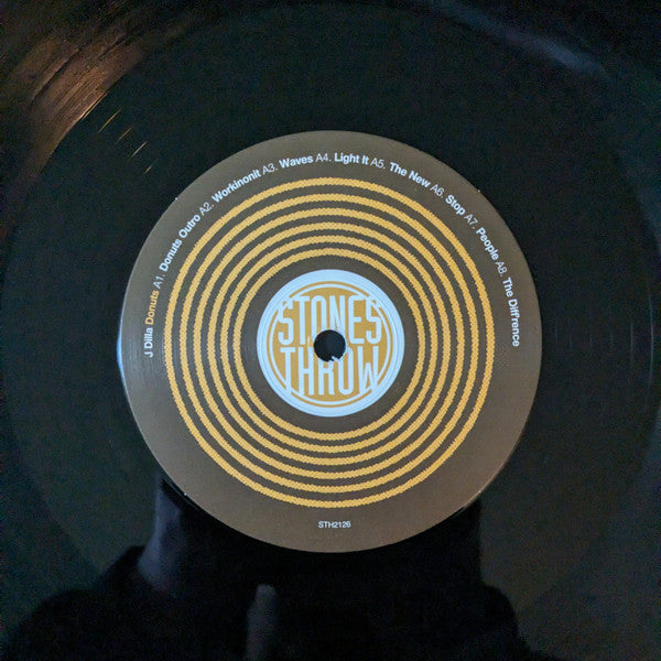 J Dilla : Donuts (2x12", Album, RE)