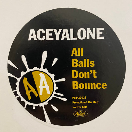 Aceyalone : All Balls Don't Bounce (2xLP, Album, Promo)