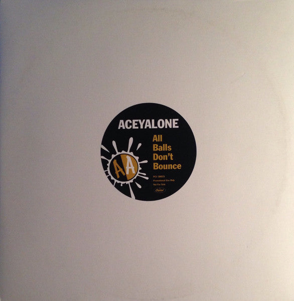 Aceyalone : All Balls Don't Bounce (2xLP, Album, Promo)