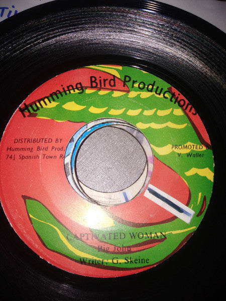 Big John (33) : Captivated Woman (7")