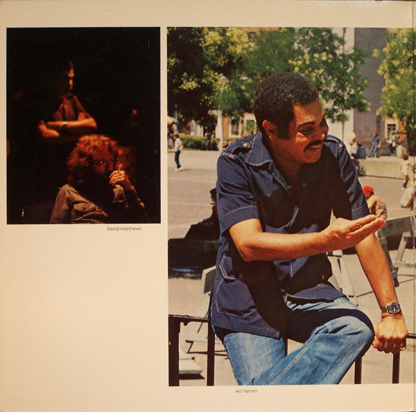 Art Farmer With Yusef Lateef & David Matthews Orchestra : Something You Got (LP, Album)