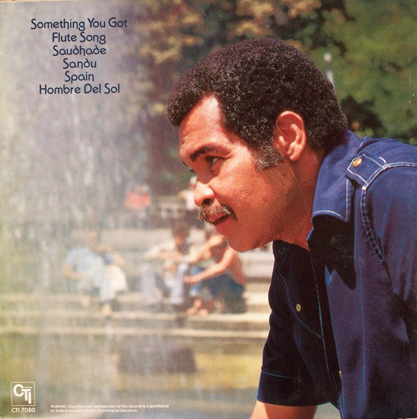 Art Farmer With Yusef Lateef & David Matthews Orchestra : Something You Got (LP, Album)