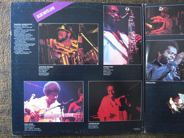Various : Blue Note Live At The Roxy (2xLP, Comp, Gat)