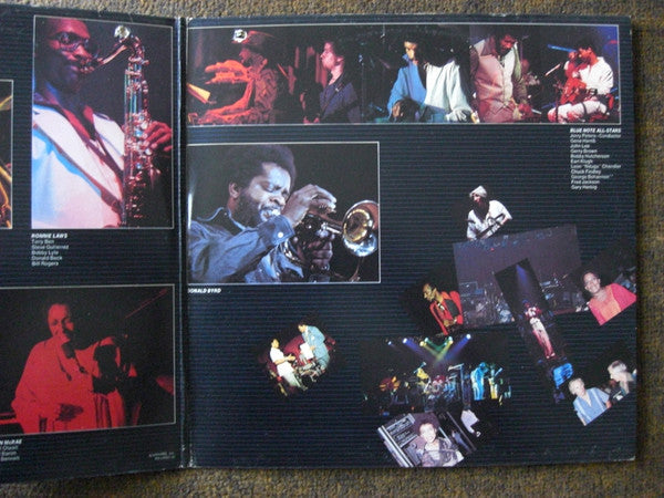 Various : Blue Note Live At The Roxy (2xLP, Comp, Gat)