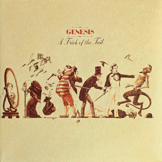 Genesis : A Trick Of The Tail (LP, Album, RE, RM, RP, 180)