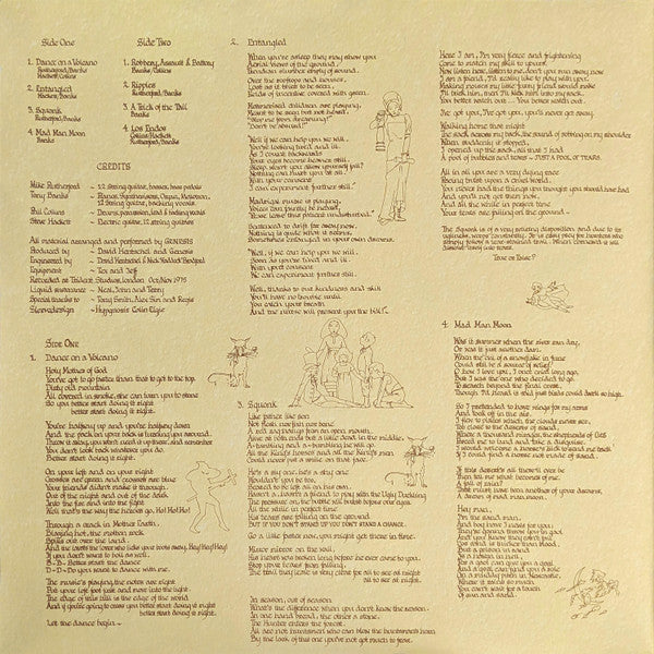 Genesis : A Trick Of The Tail (LP, Album, RE, RM, RP, 180)