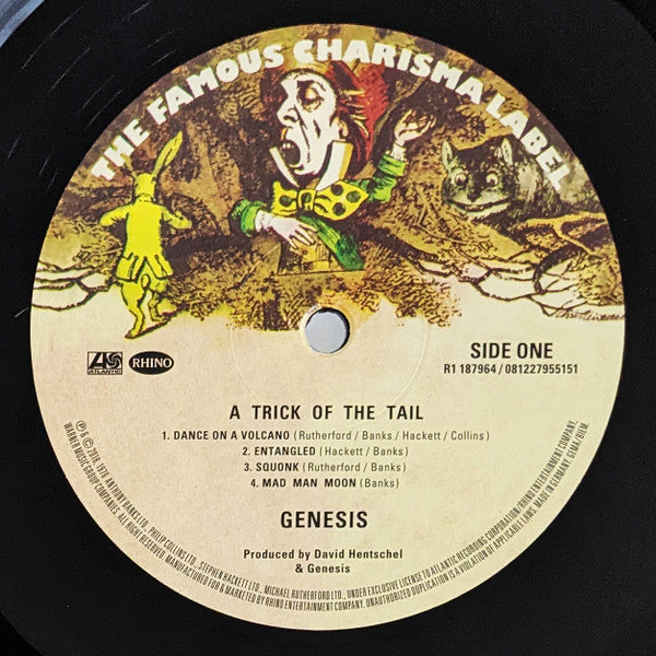 Genesis : A Trick Of The Tail (LP, Album, RE, RM, RP, 180)