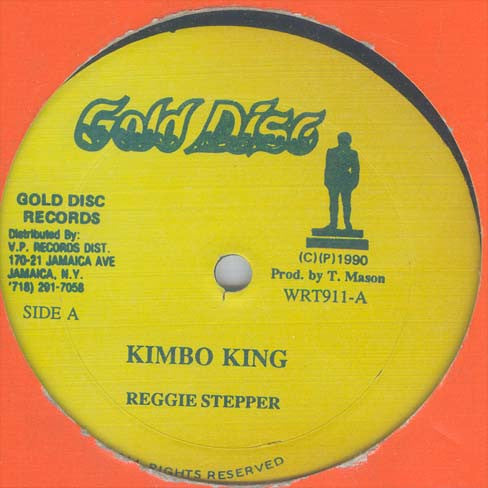 Reggie Stepper : Kimbo King (12")