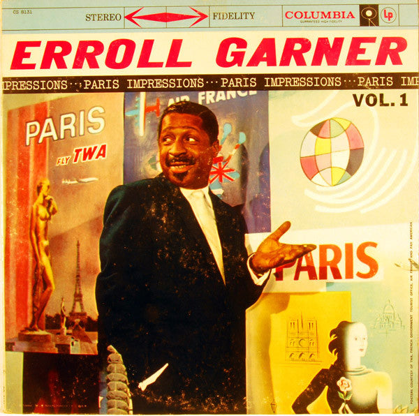 Erroll Garner : Paris Impressions - Vol. 1 (LP, Album, Hol)