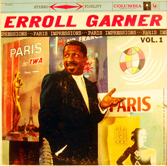 Erroll Garner : Paris Impressions - Vol. 1 (LP, Album, Hol)
