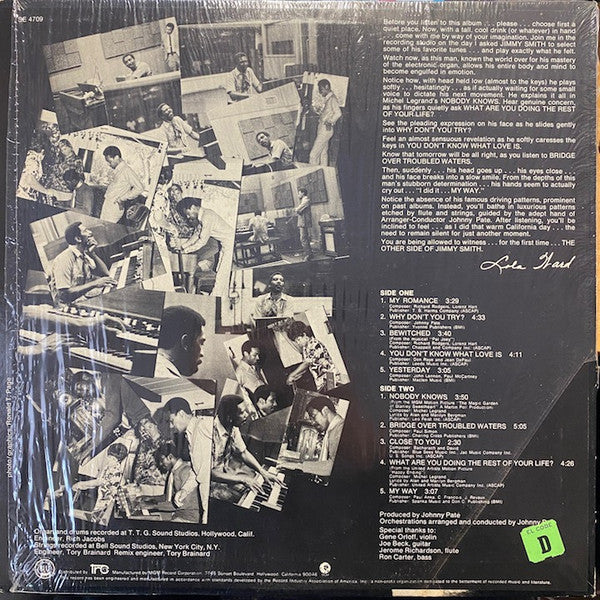 Jimmy Smith : The Other Side Of Jimmy Smith (LP, Album)