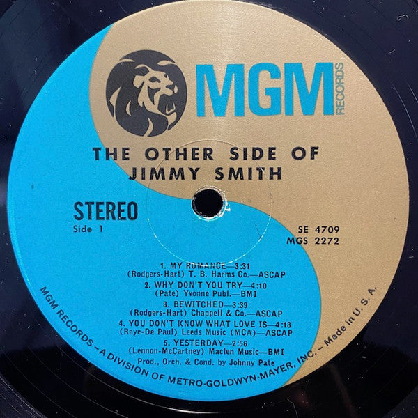 Jimmy Smith : The Other Side Of Jimmy Smith (LP, Album)
