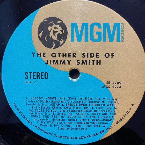 Jimmy Smith : The Other Side Of Jimmy Smith (LP, Album)