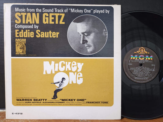 Stan Getz : Mickey One (LP, Album, Mono)