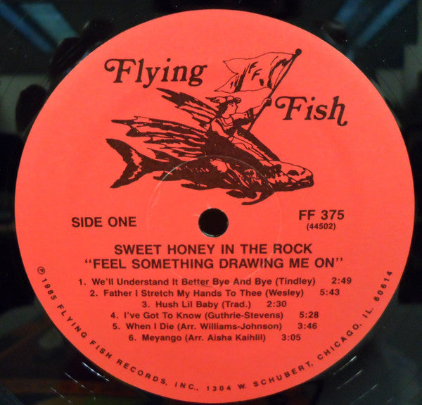 Sweet Honey In The Rock : Feel Something Drawing Me On (LP, Album)