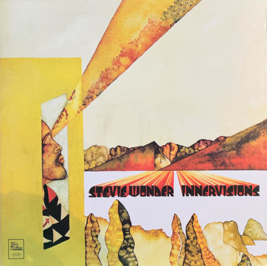 Stevie Wonder : Innervisions (LP, Album, RE, RM, 180)
