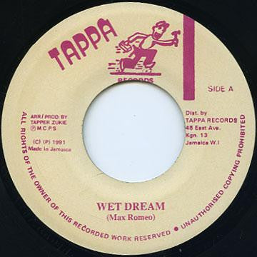 Max Romeo : Wet Dream / Version (7", Single)