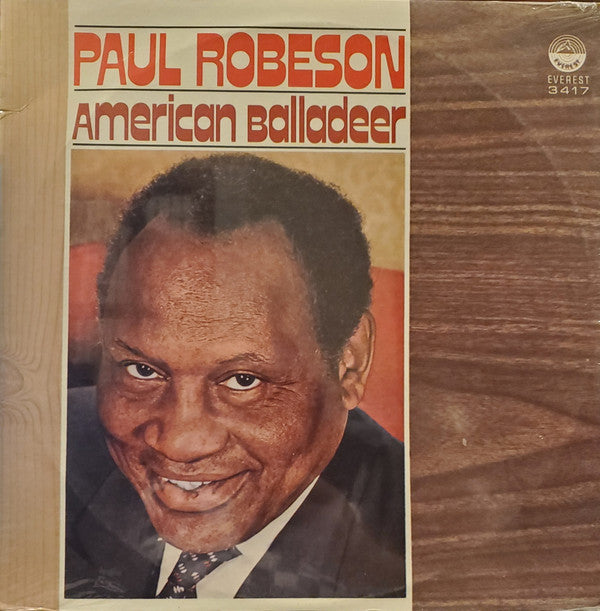Paul Robeson : American Balladeer (LP, Comp)