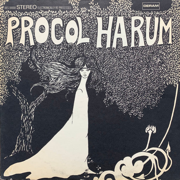 Procol Harum : Procol Harum (LP, Album, RP)