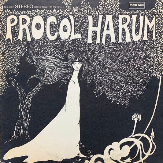 Procol Harum : Procol Harum (LP, Album, RP)