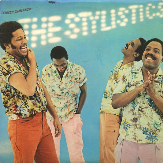 The Stylistics : Closer Than Close (LP, Album, San)
