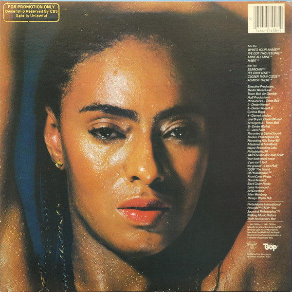 The Stylistics : Closer Than Close (LP, Album, San)