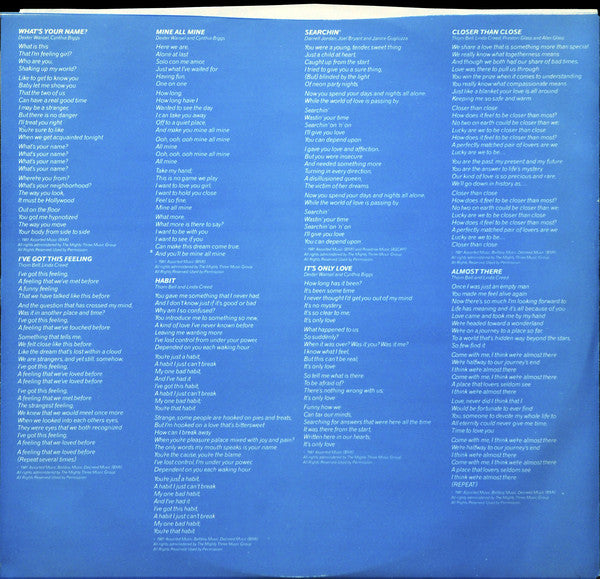 The Stylistics : Closer Than Close (LP, Album, San)