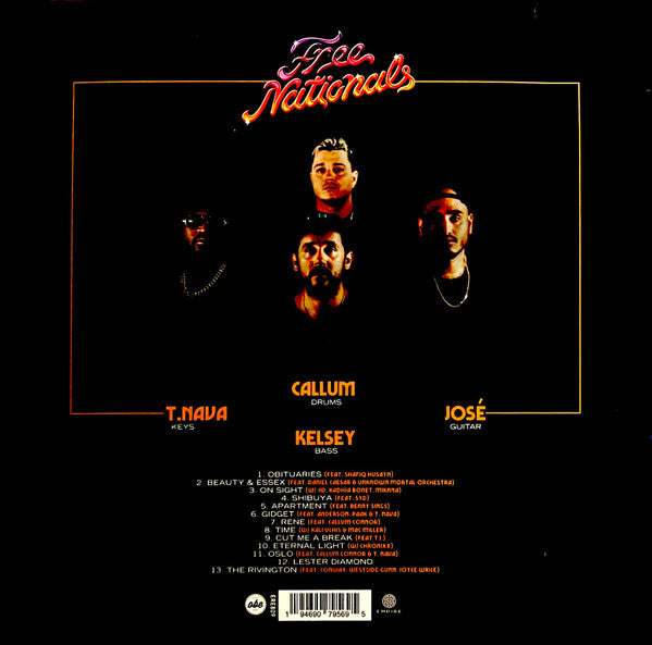 Free Nationals* : Free Nationals (2xLP, Album, RP, 180)