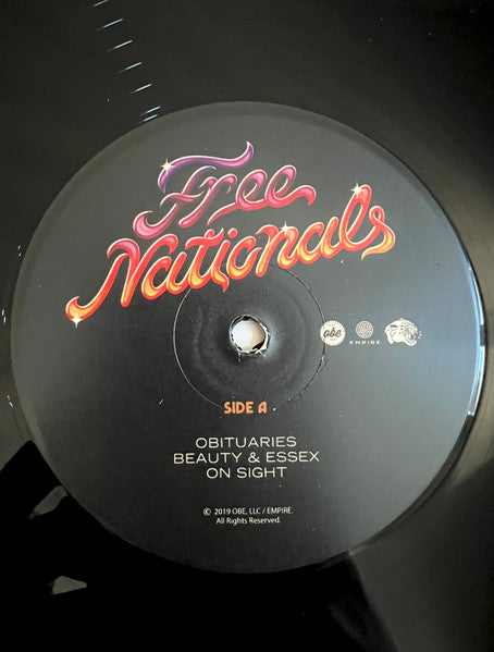 Free Nationals* : Free Nationals (2xLP, Album, RP, 180)
