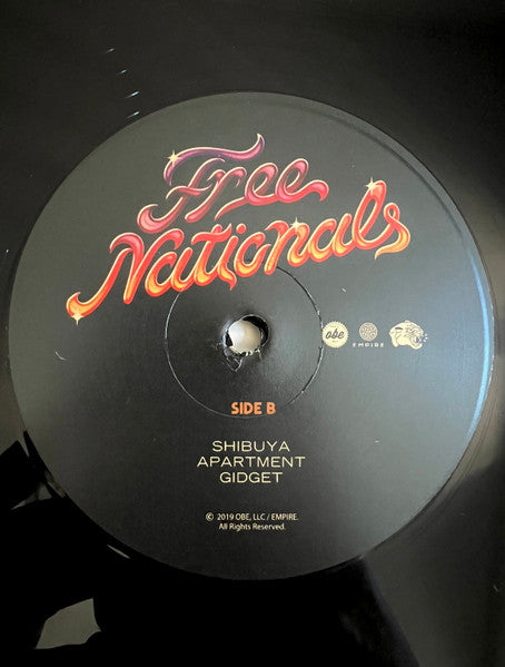 Free Nationals* : Free Nationals (2xLP, Album, RP, 180)