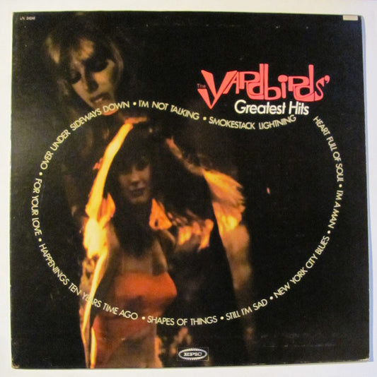 The Yardbirds : The Yardbirds' Greatest Hits (LP, Comp, Mono, Ter)
