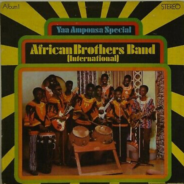 African Brothers : Yaa Amponsa Special (LP, Album)