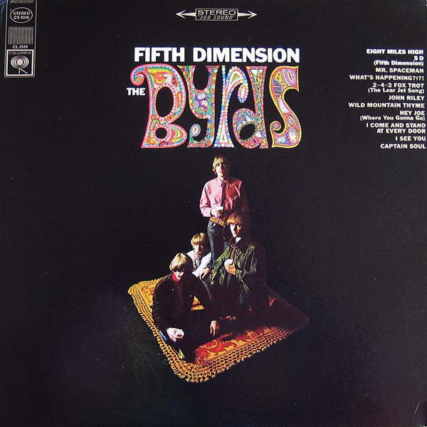 The Byrds : Fifth Dimension (LP, Album, RE)