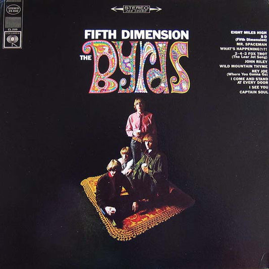 The Byrds : Fifth Dimension (LP, Album, RE)
