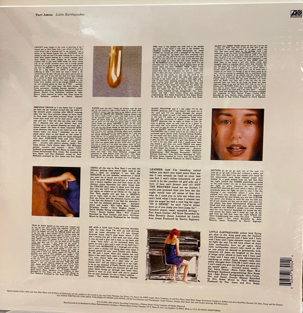 Tori Amos : Little Earthquakes (2xLP, Album, RE, RM)