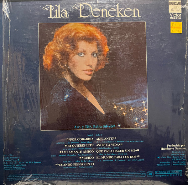 Lila Deneken : Lila Deneken (LP, Album)