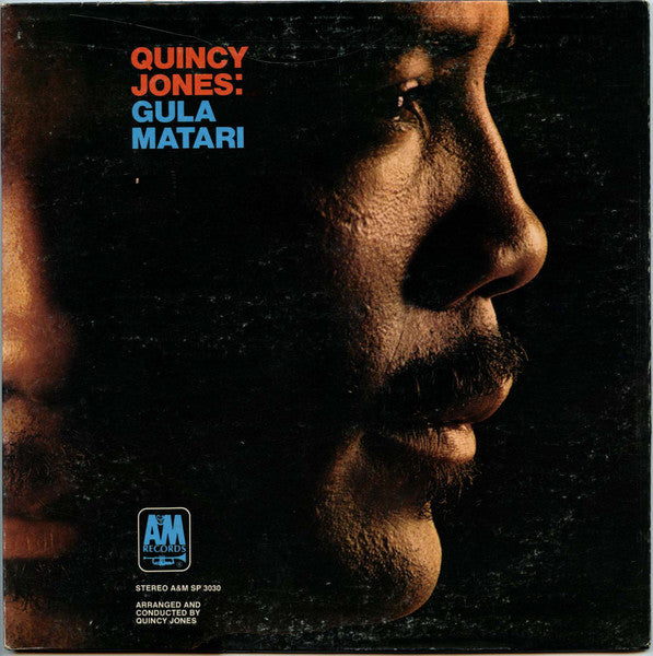 Quincy Jones : Gula Matari (LP, Album, Ter)