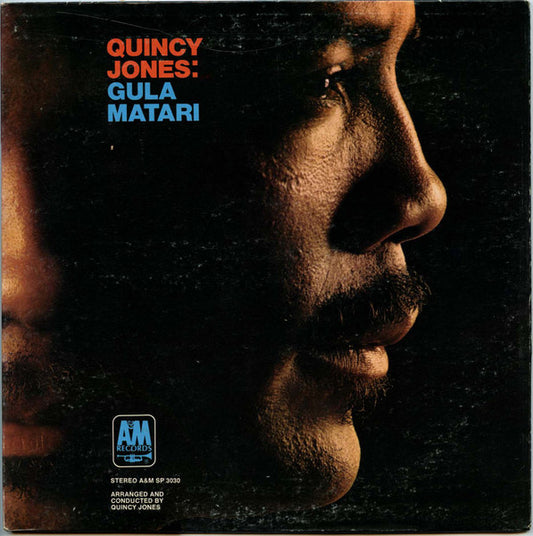 Quincy Jones : Gula Matari (LP, Album, Ter)
