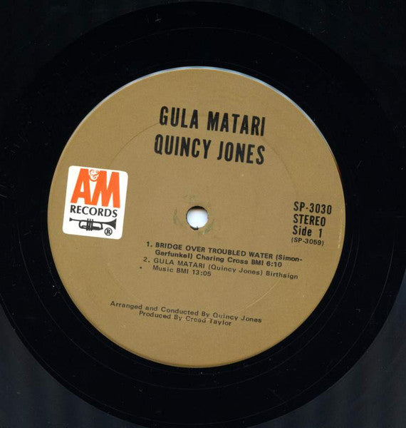 Quincy Jones : Gula Matari (LP, Album, Ter)