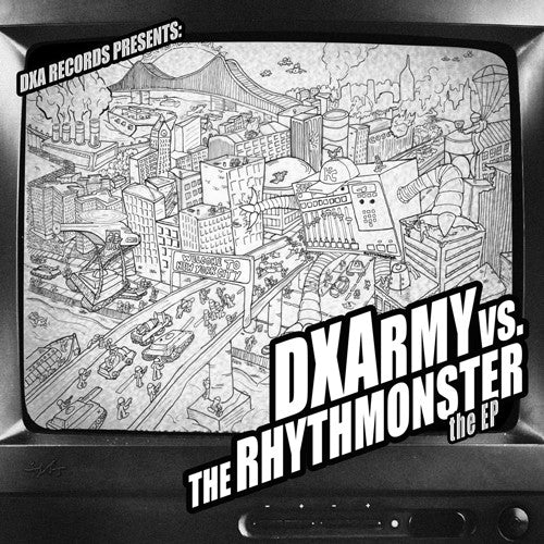 DXA : DXArmy Vs The Rhythmonster (12", EP)